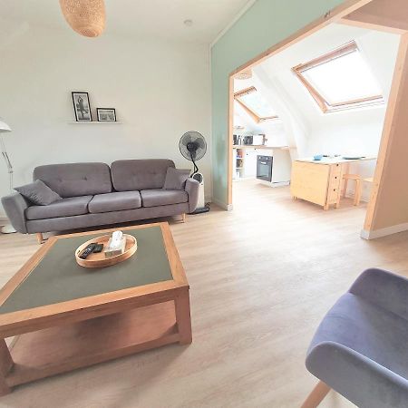Joli Appartement Cosy Avec Jardin Lanvallay Екстериор снимка