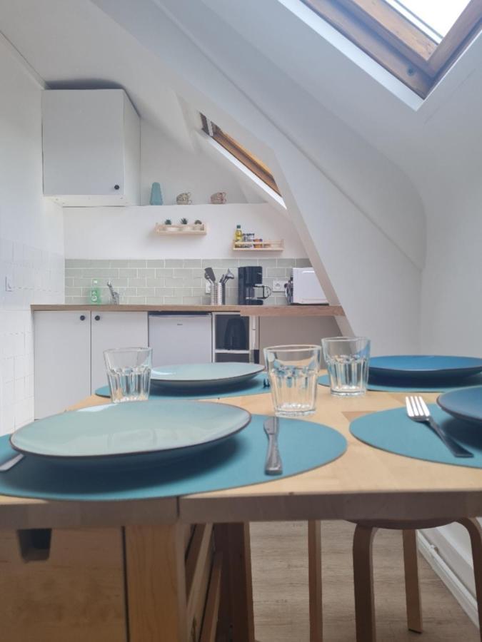 Joli Appartement Cosy Avec Jardin Lanvallay Екстериор снимка