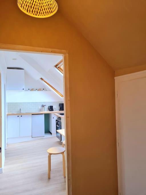 Joli Appartement Cosy Avec Jardin Lanvallay Екстериор снимка
