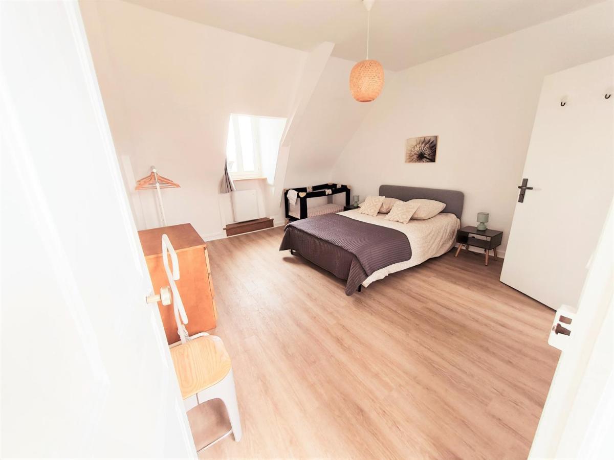 Joli Appartement Cosy Avec Jardin Lanvallay Екстериор снимка